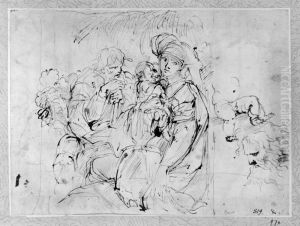 The rest on the flight into Egypt