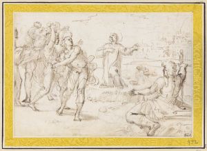 The martyrdom of St. Stephen