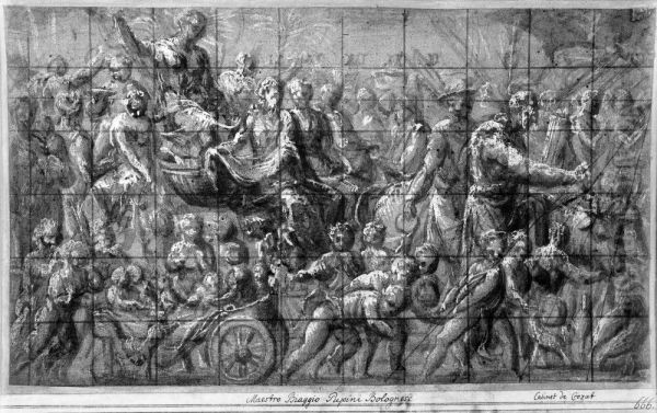 The triumph of Ceres - view 1