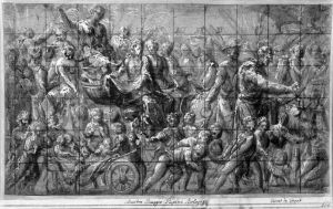 The triumph of Ceres by Biagio Pupini