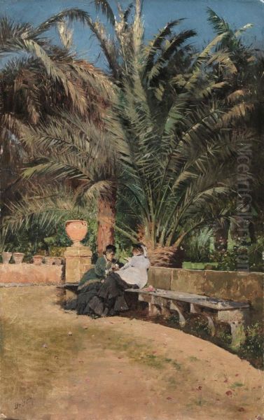 Conversazione in giardino - view 1