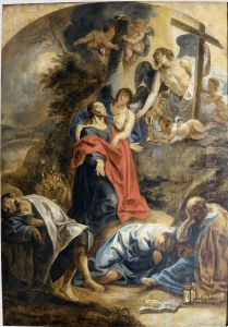 The Agony of Christ in the Garden of Gethsemane by Jacob Jordaens