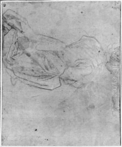 Kneeling young woman; seen from behind Kneeling young woman; seen from behind