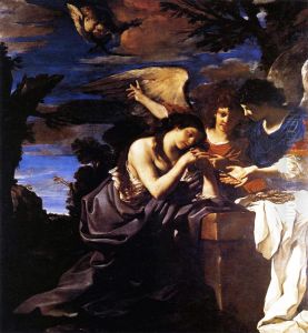 Maria Maddalena e due angeli Maria Maddalena e due angeli