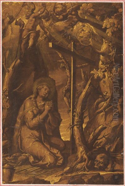 Penitent Magdalene - view 1