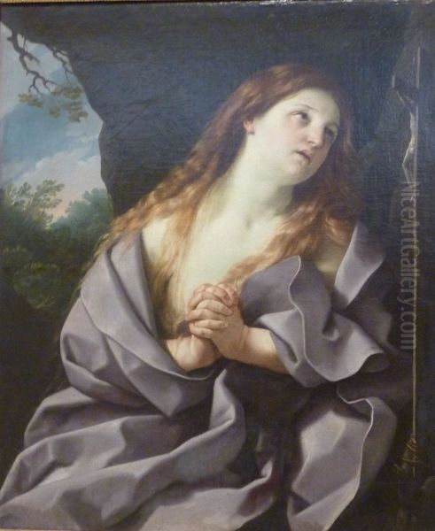 Sainte Madeleine en priere - view 1