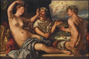 Apame Usurps the King's Crown or The Four Powers
