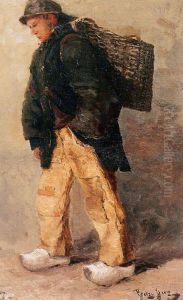 Fisherman by Betzy Akersloot-Berg