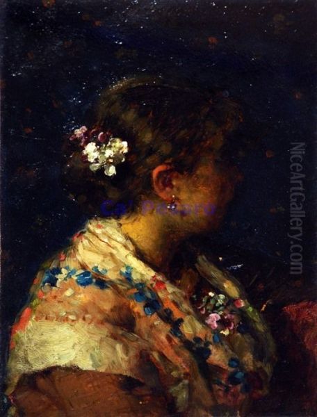 Portrait of a peasant woman - view 1