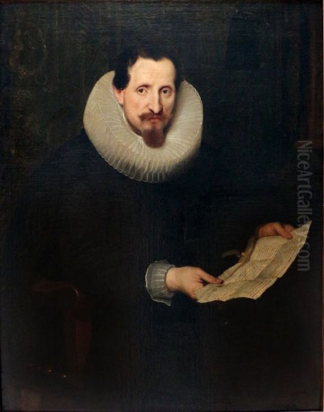 Portrait of Jan Roose - view 1