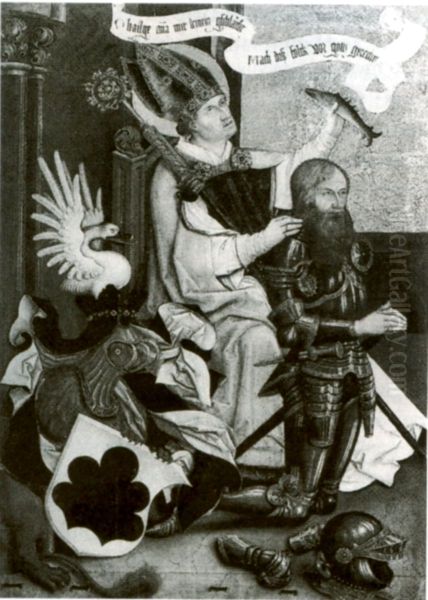 Ulrich von Frundsberg als Stifter der Familienretabel - view 1