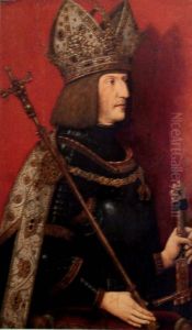Portrait ofMaximilian I(1459-1519) by Bernhard Strigel
