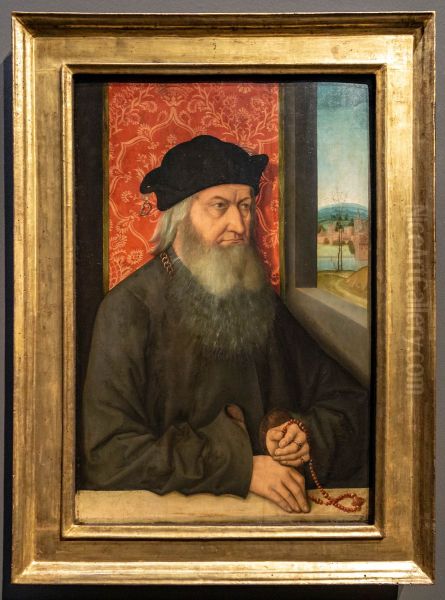Bildnis eines alteren bartigen Mannes - view 1