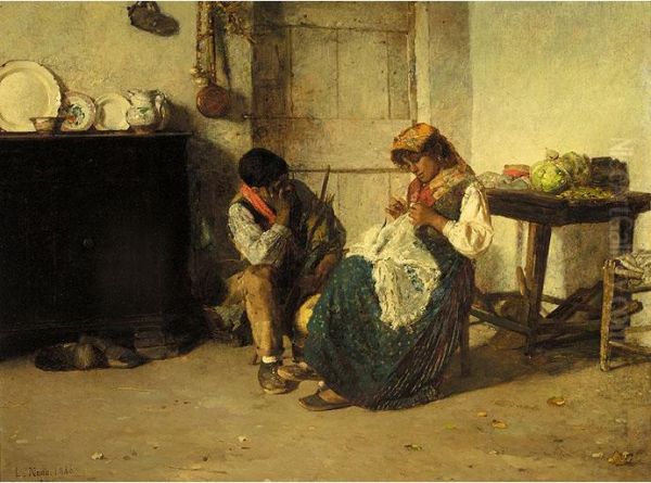 The seamstress - view 1