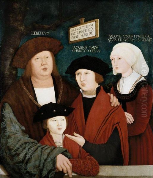 Portrait de la famille Cuspinian - view 1