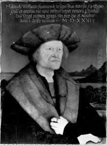 Portrait de l'apothicaire Holderich Wolfardt by Bernhard Strigel