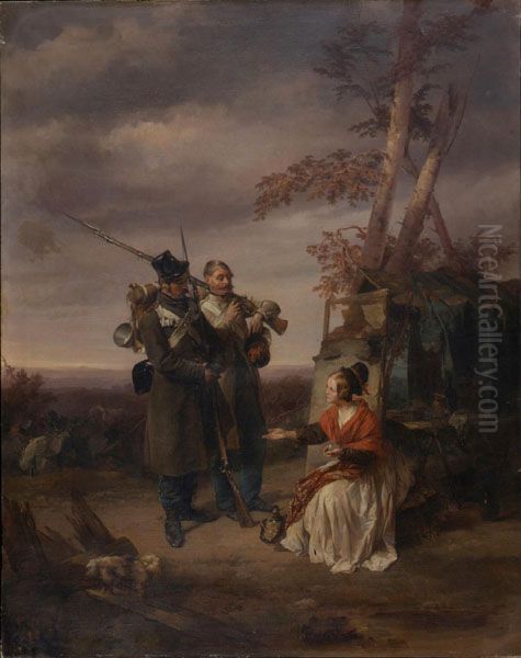 The female sutler (1846) - view 1