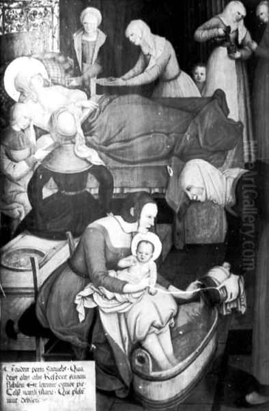 Geburt Maria (Altartafel) - view 1