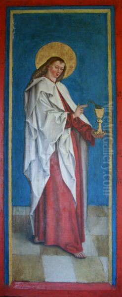 Evangelist Johannes - view 1