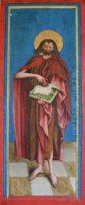 Johannes der Taufer by Bernhard Strigel