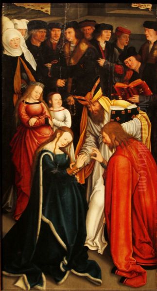 The Marriage of the Virgin - view 1
