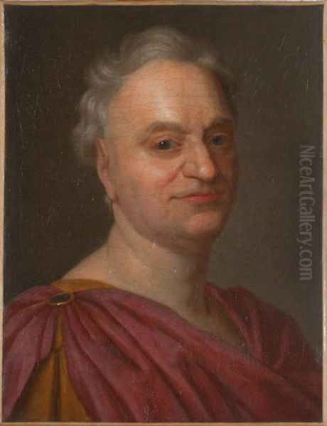 Portrait de Prosper Jolyot de Crebillon - view 1