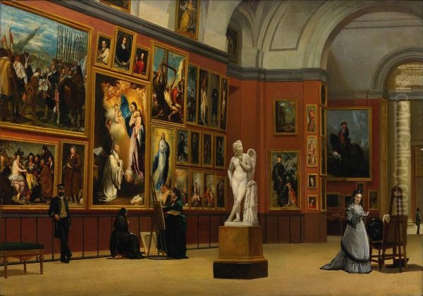 The Grand Salon, the Prado - view 1