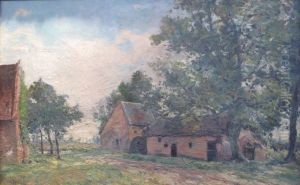 Le moulin de Rothem (circa 1906) Le moulin de Rothem (circa 1906)