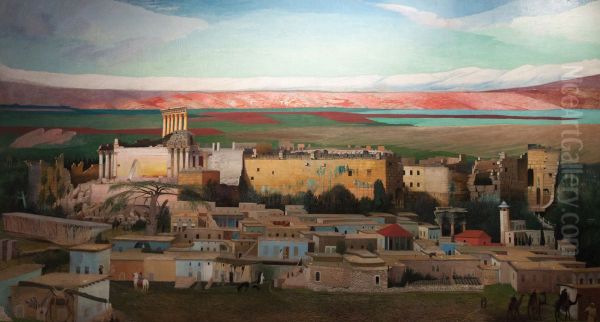 Baalbek - view 1