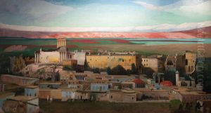 Baalbek by Tivadar Csontvary Kosztka
