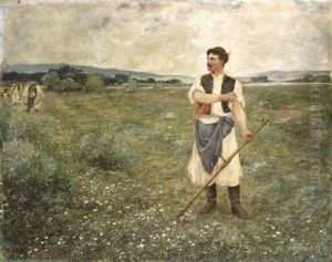 Man with Scythe