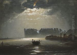 Nordkapp (North Cape) by Peder Balke