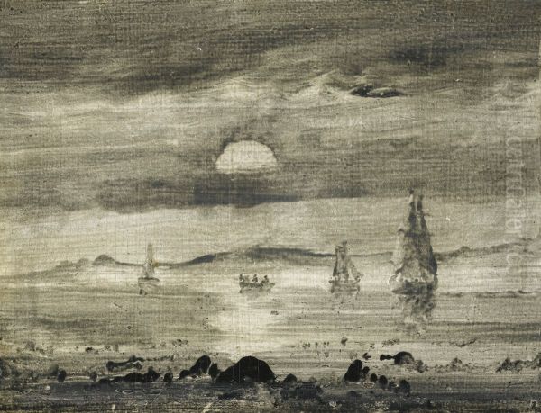 Norwegian Seascape - view 1