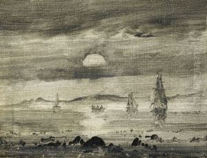 Norwegian Seascape by Peder Balke