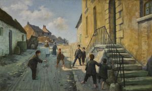 Ball in the Cap by Richard Moynan