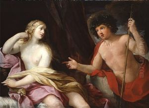 Bacchus and Ariadne by Giovanni Andrea Sirani