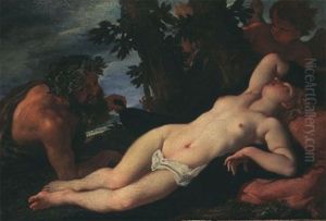 BacchusundAriane by Antonio Bellucci