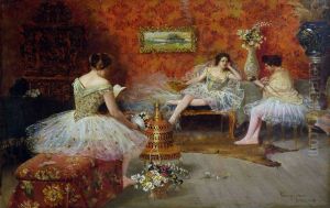 Bailarinas by Pedro Weingartner