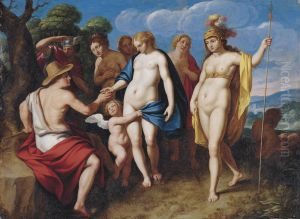 The Judgment of Paris by unknown