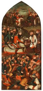 A Persian prince defeats the Russian Army.