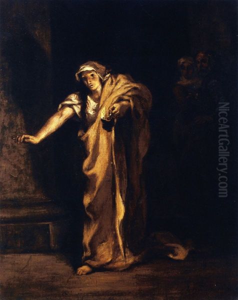 Lady Macbeth Sleepwalking - view 1