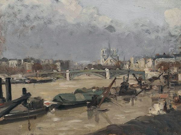 Le Chevet de Notre-Dame - view 1