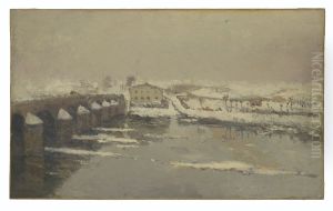 L'Hiver a Pont du Chateau L'Hiver a Pont du Chateau