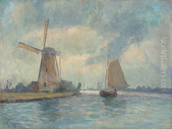Moulin a Delft - view 1
