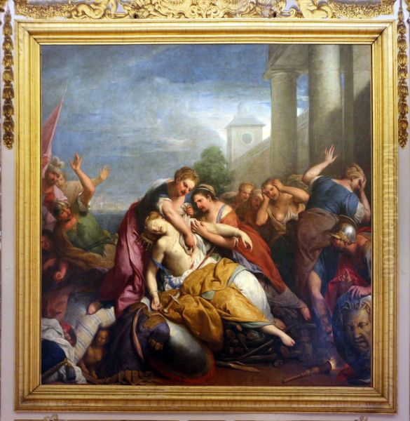 Death of Dido - view 1