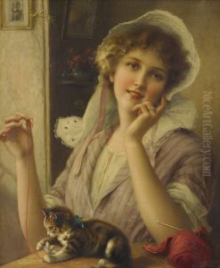 At Play by Emile Vernon