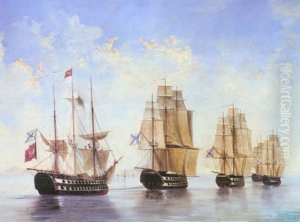 After theBattle of Athos.June 19,1807. - view 1