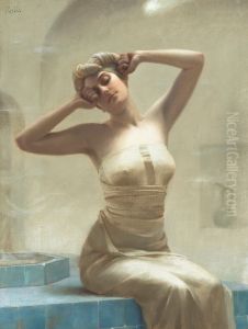 At the Bath