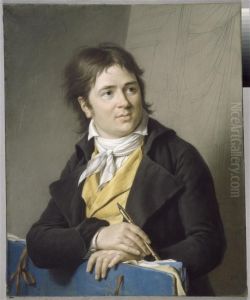 Portrait of Charles Meynier Portrait of Charles Meynier
