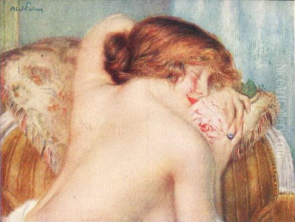 reclining nude - view 1